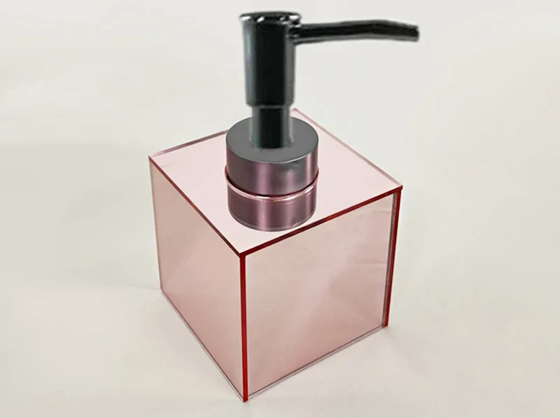 acrylic soap dispenser supplier