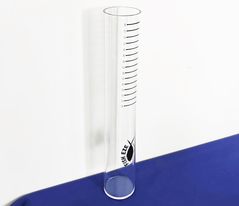 acrylic tube with scale