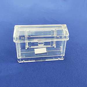 supply acrylic business card box, custom perspex card box