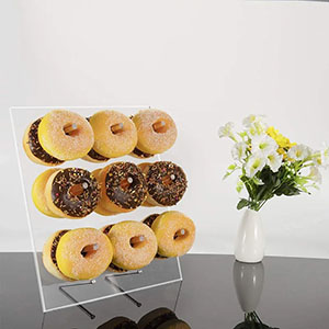 custom acrylic donuts wall, wholesale lucite donuts wall