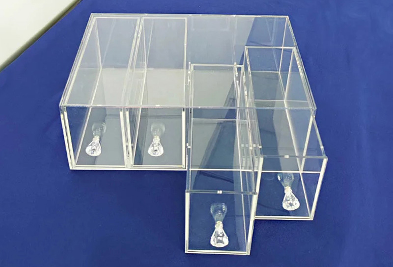 supply acrylic drawer box