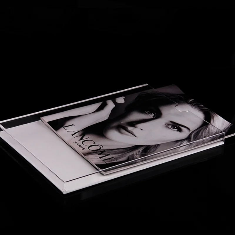 Acrylic magazine holder company, custom perspex magazine display