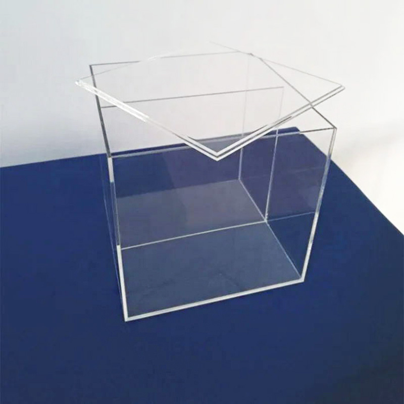 Acrylic box vendor, plexiglass box company