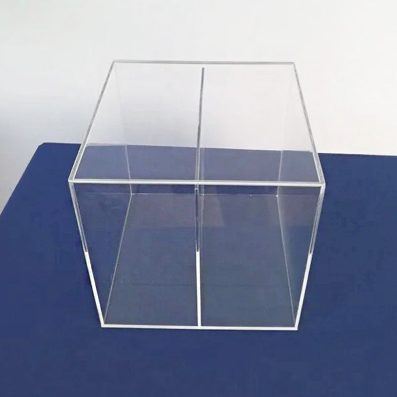 Acrylic box vendor, plexiglass box company