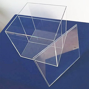 acrylic box vendor, plexiglass box company