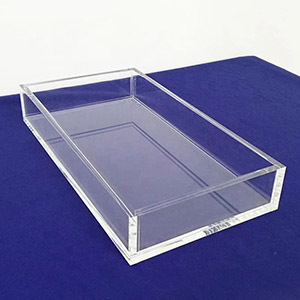 acrylic vanity tray manufacturer, wholesale lucite vanity tray