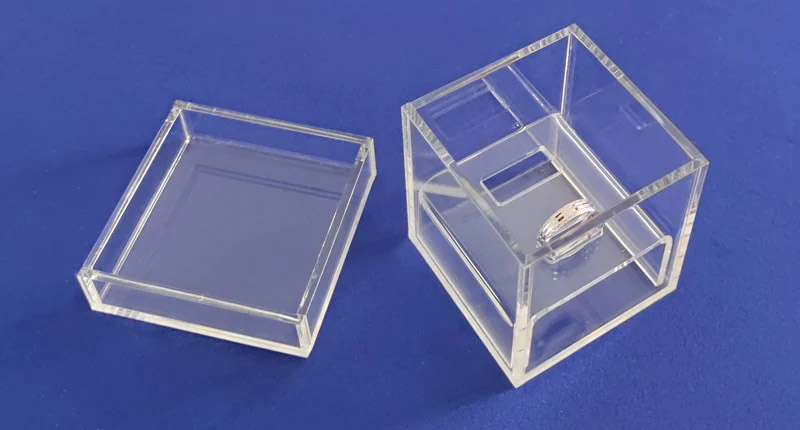 acrylic ring box wholesaler