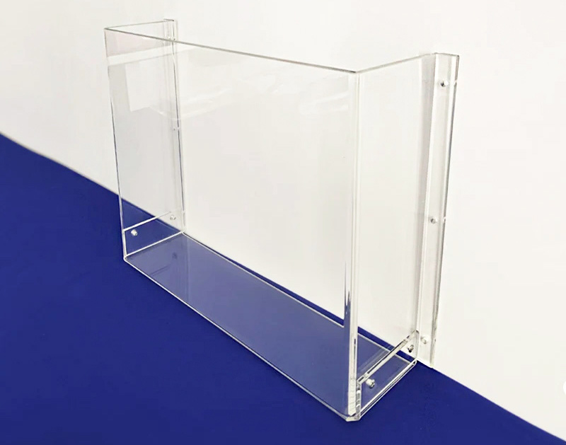 clear acrylic wall box