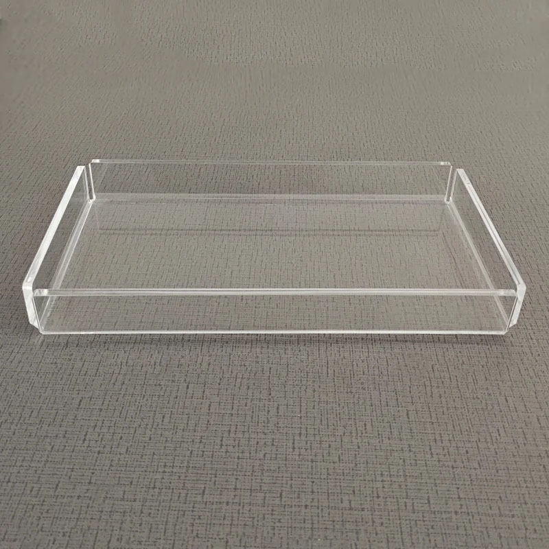Supplier acrylic file tray, wholesale plexiglass tray