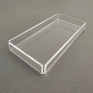 supplier acrylic file tray, wholesale plexiglass tray