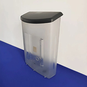 acrylic brochure holder with lid, wholesaler perspex file box