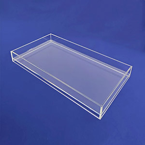 insert acrylic tray supplier, custom plexiglass tray