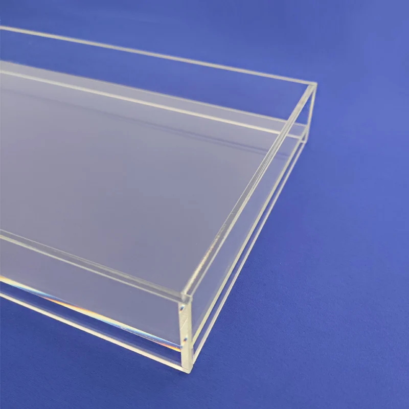 Insert acrylic tray supplier, custom plexiglass tray