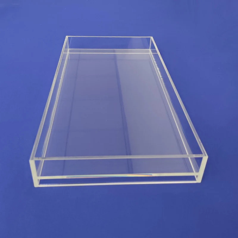 Insert acrylic tray supplier, custom plexiglass tray