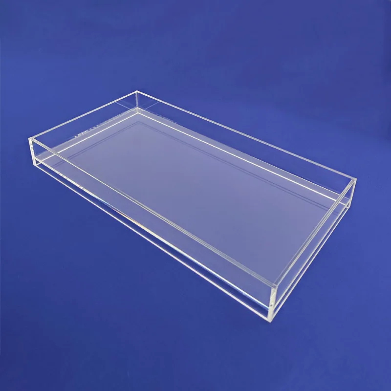 Insert acrylic tray supplier, custom plexiglass tray