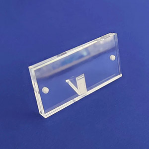 wholesale magnet acrylic card holder, custom perspex card holder