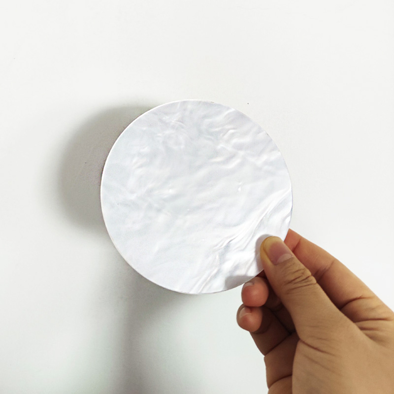 Pearl sheet OEM acrylic coaster, acrylic coaster wholesaler