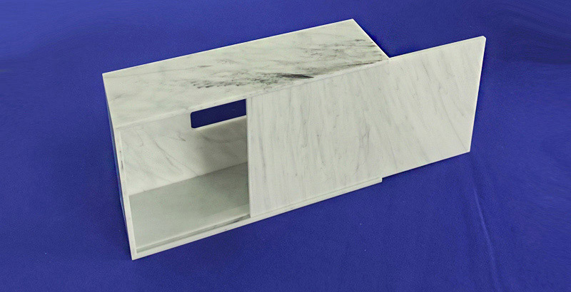marble acrylic napkin box