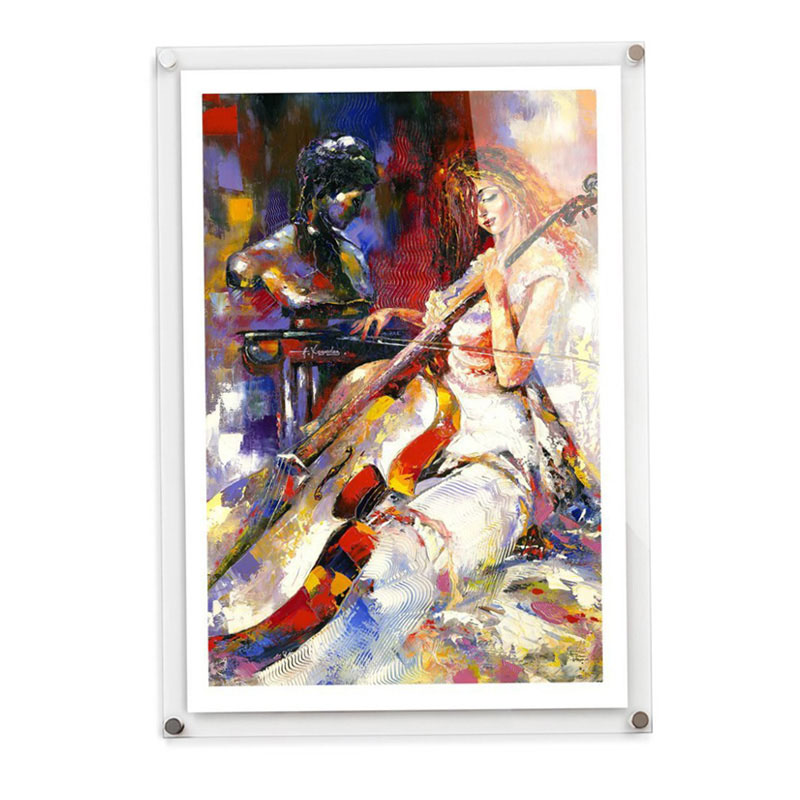 Acrylic gallery frame wholesaler, perspex gallery frame factory