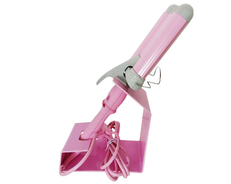 acrylic curling iron stand