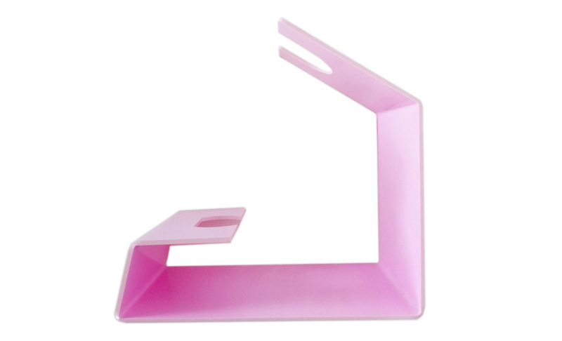 acrylic curling iron stand