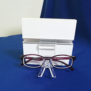 wholesale acrylic glasses holder, slatwall lucite glasses holder