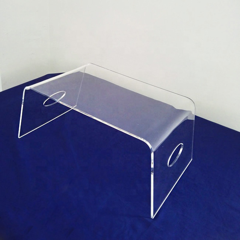 OEM acrylic bed tray, lucite bed tray wholesaler