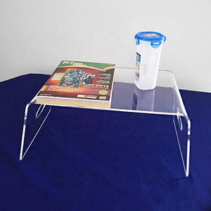 OEM acrylic bed tray, lucite bed tray wholesaler