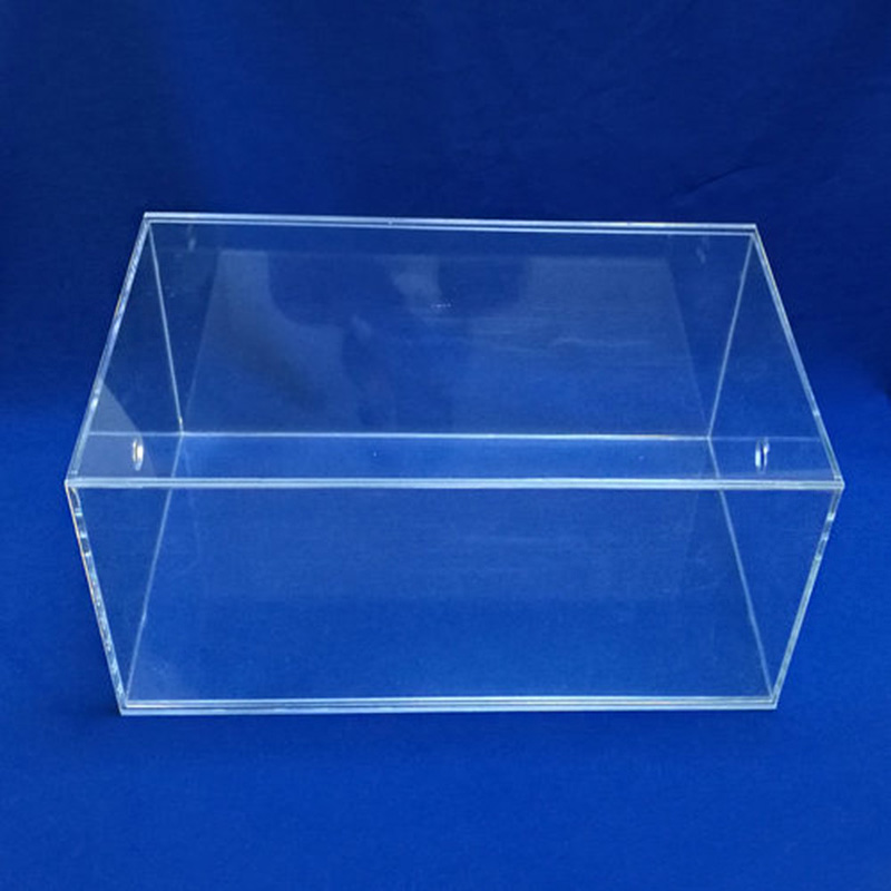 Drawer type acrylic shoes box, wholesale perspex shoes box