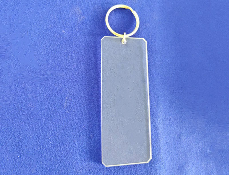 blank acrylic keychain supplier
