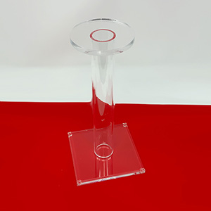 acrylic hat stand supplier, custom lucite hat rack