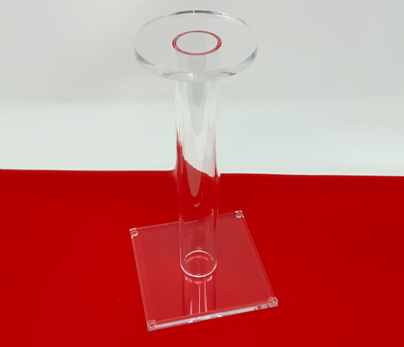 acrylic hat stand supplier