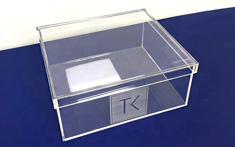 acrylic gift box wholesaler