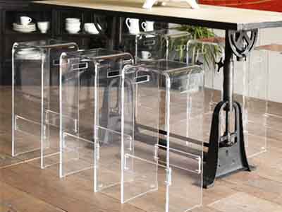 Are acrylic bar stool comfortable?