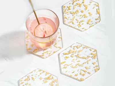 What are the benefits of coasters?