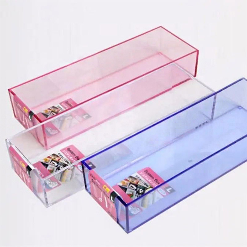 Acrylic pen box supplier, custom perspex pen organizer box