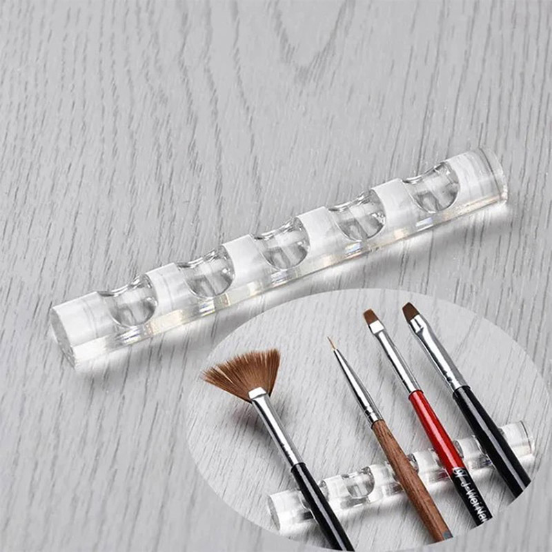 New wholesaler acrylic brush holder, perspex makeup brush holder