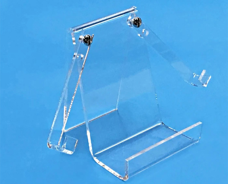 acrylic hand fan stand supplier