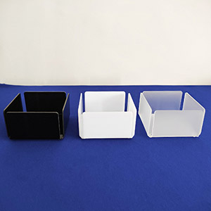 acrylic note holder supplier, OEM lucite sticky note holder