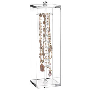 acrylic necklace holder supplier, clear acrylic necklace jewelry display