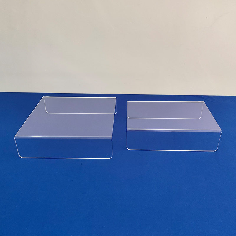 Acrylic sofa arm tray supplier, custom lucite arm table for sofa