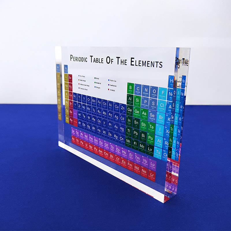 Supplier acrylic periodic table, high end periodic table of elements wholesaler