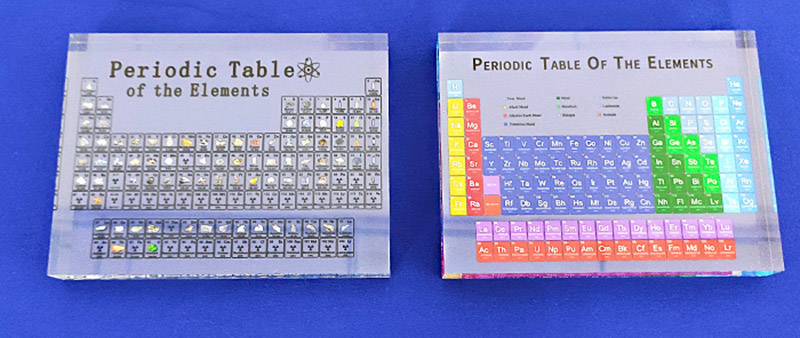 supplier acrylic periodic table