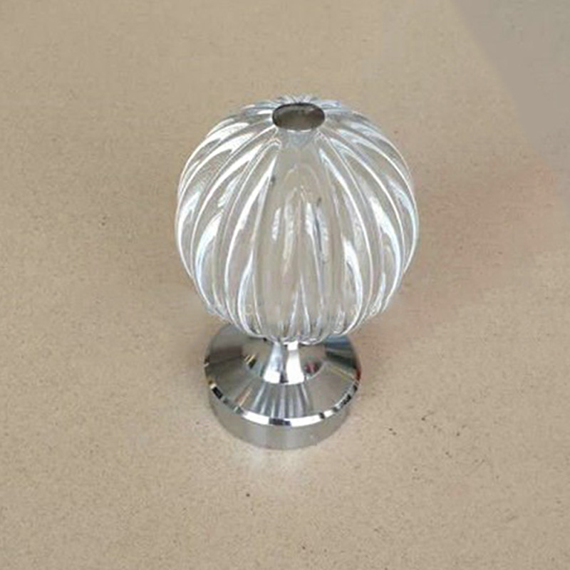 Round acrylic knob manufacturer, wholesaler perspex pull knob