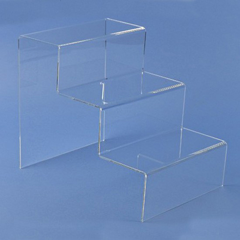 Tiers acrylic riser factory, plexiglass tiers shelf wholesaler