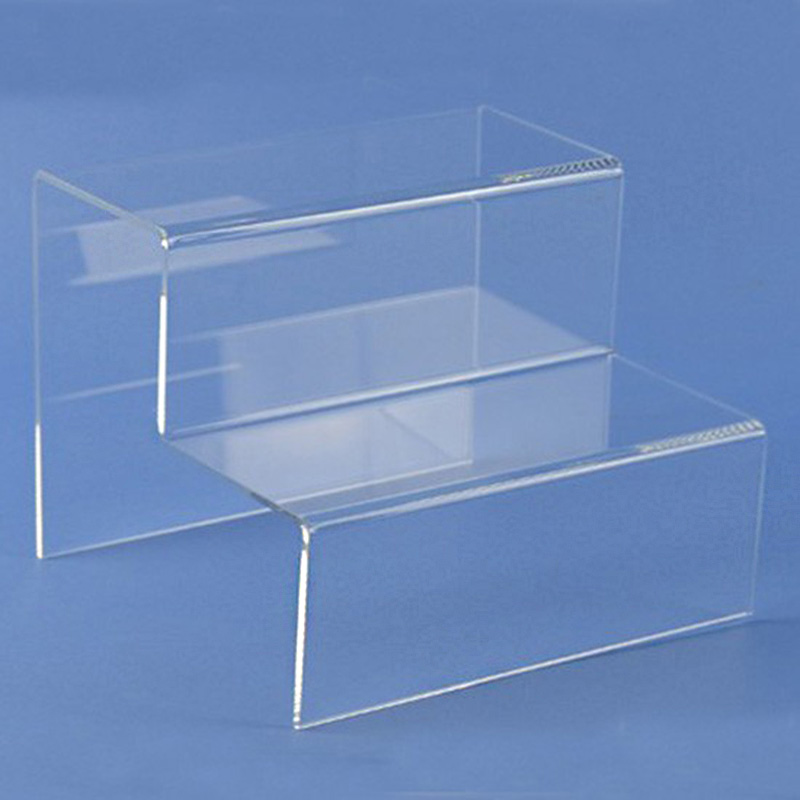 Tiers acrylic riser factory, plexiglass tiers shelf wholesaler