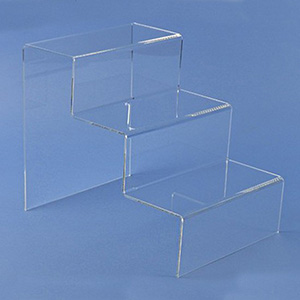 tiers acrylic riser factory, plexiglass tiers shelf wholesaler