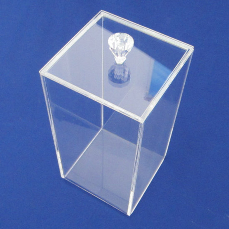 Acrylic brush box factory, lucite brush organizer supplier