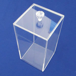 acrylic brush box factory, lucite brush organizer supplier