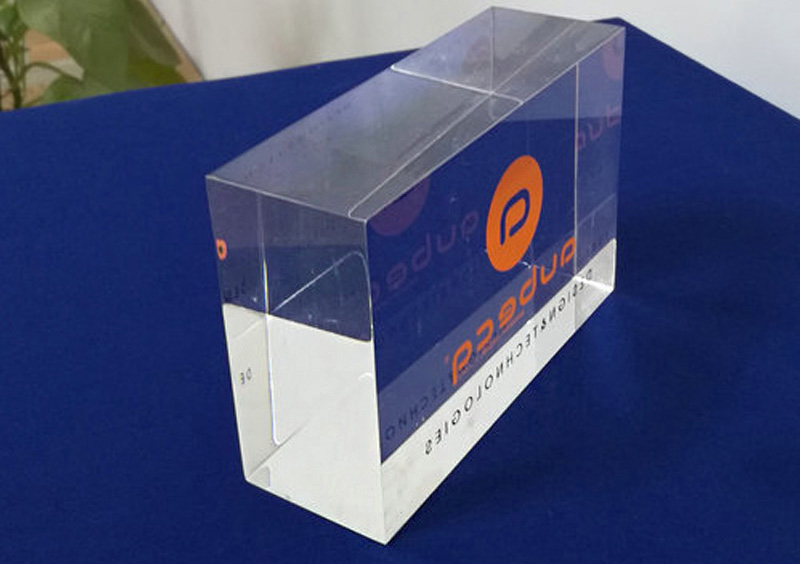 perspex logo block wholesaler